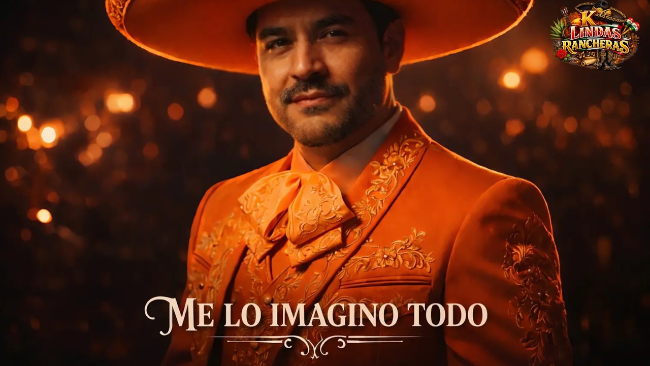 🎶 ME LO IMAGINO TODO – Ranchera Romántica que Te Hará Sentir Cada Latido 💘🔥