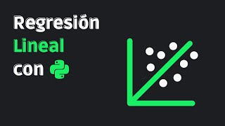 Aprende REGRESIÓN LINEAL con Python | Machine Learning 101