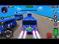 Sky Crash Bus Ramp Racing Smooth Motion Control 3D Android Gameplay | Darcrays Play 
