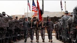 Amerika Iraktan Resmen Çekildi