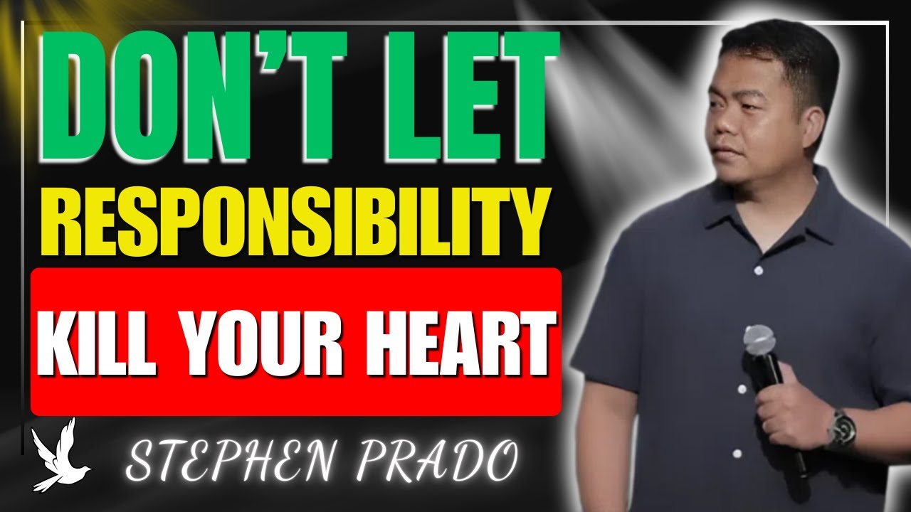 Guard Your Heart Before It Breaks You | Stephen Prado