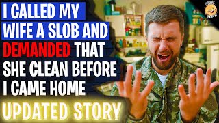 I Called My Wife A Slob And Demanded She Clean Before I Came Home | Reading Reddit Stories
