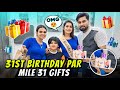 31ST BIRTHDAY PAR MILE 31 GIFTS | FAMILY FITTNESS image
