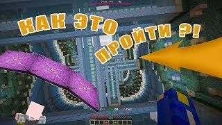 Не прошёл даже первый уровень | Minecraft Gravity | Получил ачивку &quot;полетаем?&quot; (нет) | Крафти!