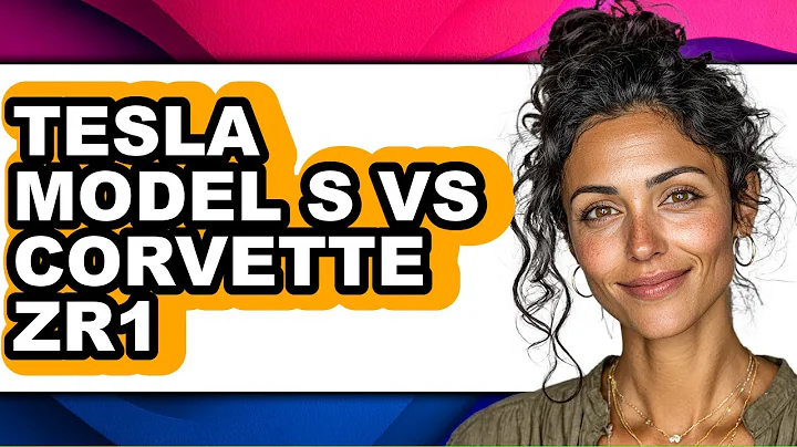 Tesla Model S vs Corvette ZR1 - Which is Better?