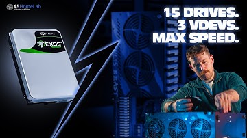 HL15 RAIDZ2 Scaling: Benchmarking 15x 22TB Disks for the Ultimate NAS