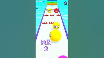 Can You Merge to Win? | Ball Run 2048 – Level 2 #shots #shortsfeed #short #shortvideo #shortsvideo