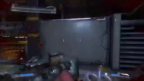 DOOM PS4 my snapmap