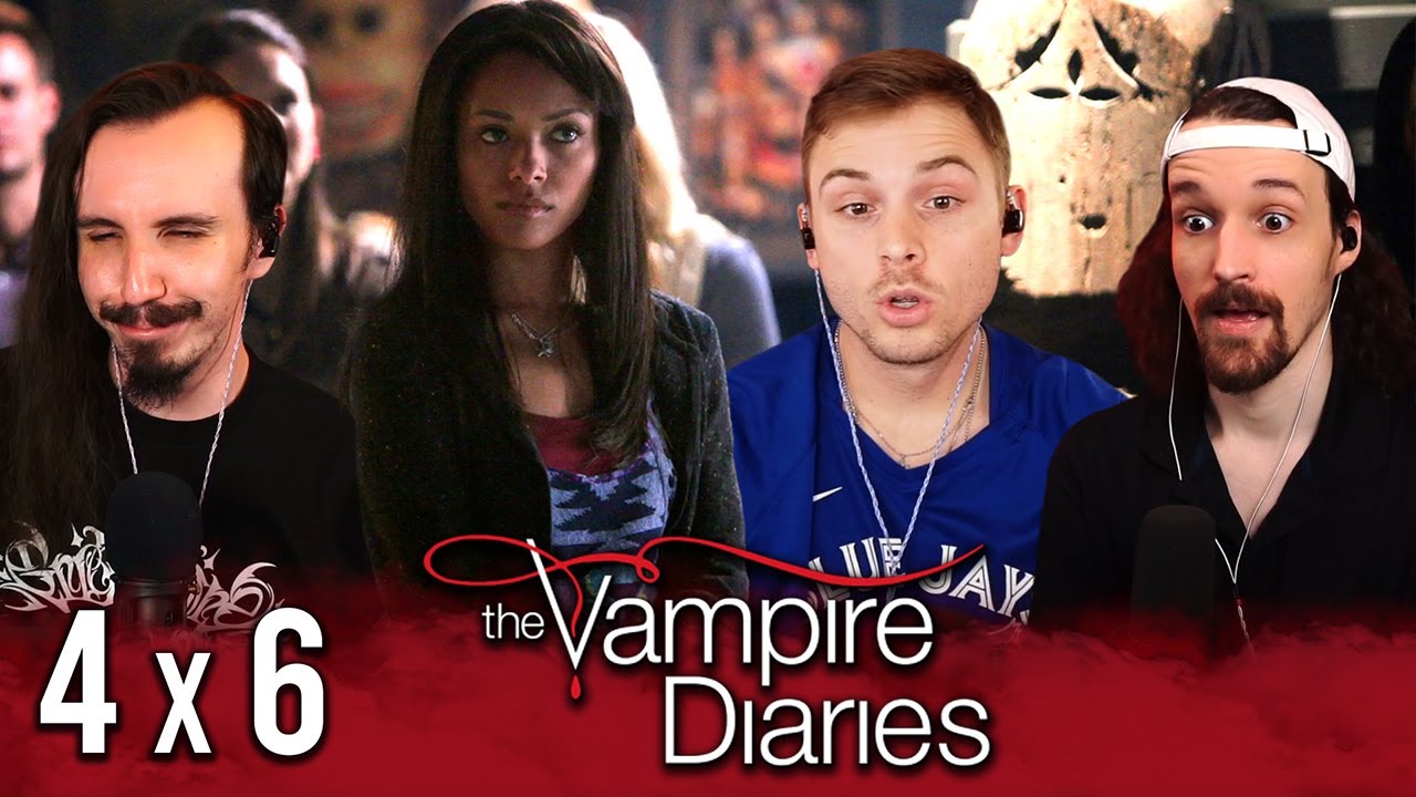 The Vampire Diaries 4x6 Reaction!! 