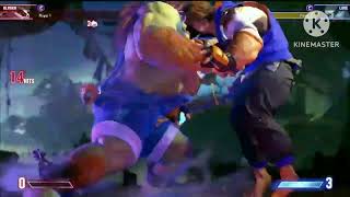 Combo Blanka Max Damage 7040 - 17 Hits