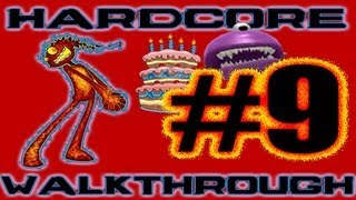 Splosion Man Hardcore Cake Walkthrough Part 9 - Levels 3-13 To 3-18