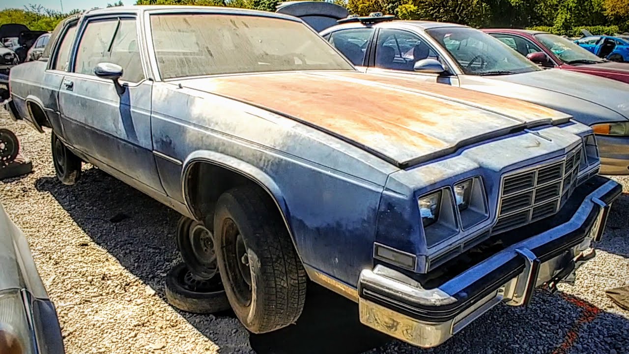 1983 Buick Lesabre Limited Limited Junkyard Find YouTube