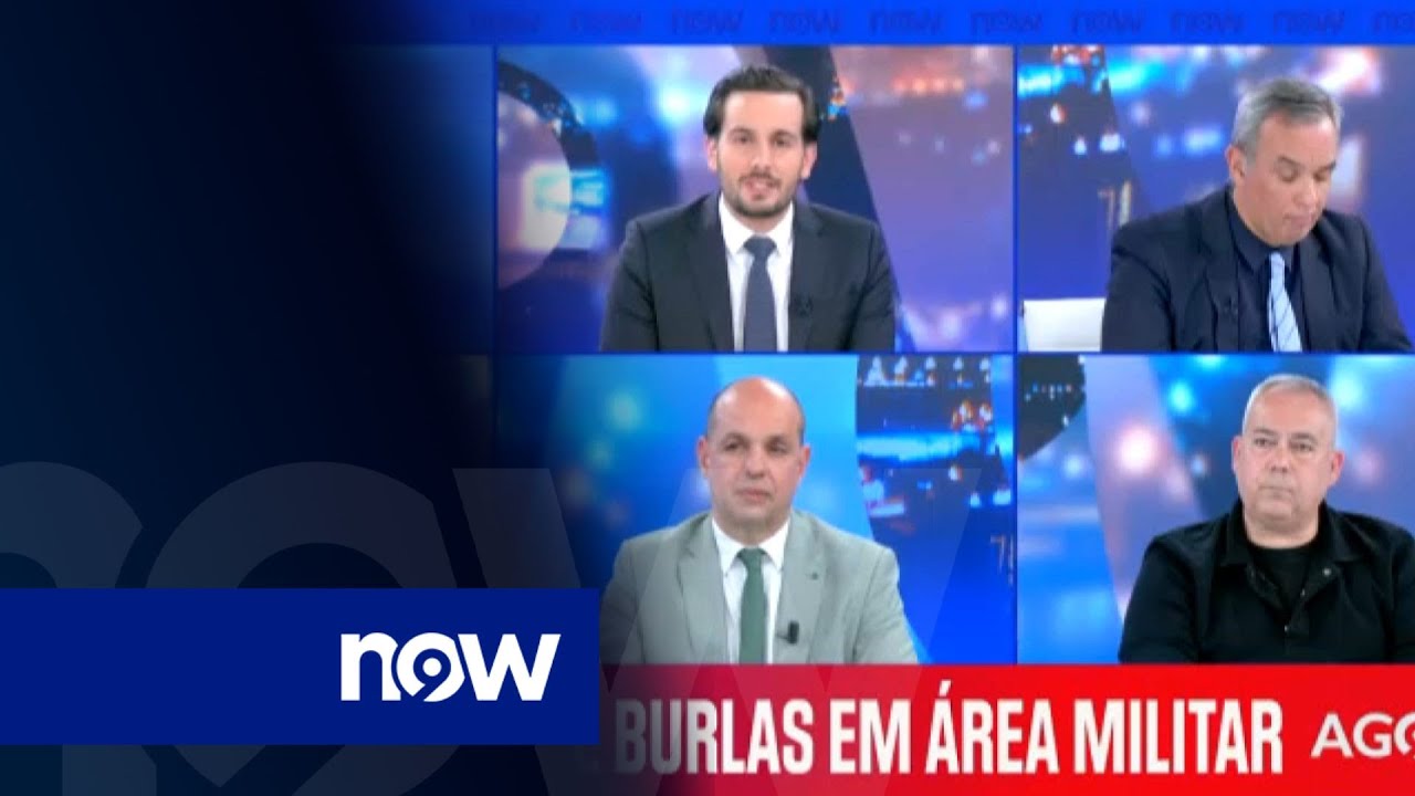 Repórter Sábado: Debate sobre área de servidão militar da NATO com construções ilegais (2ª parte)