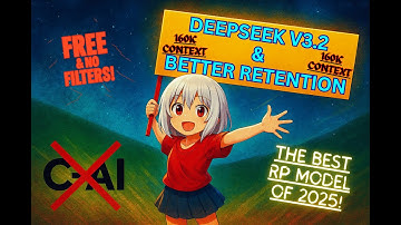 The BEST Character.AI Alternative just Dropped DeepSeek V3.2!? NO FILTERS, 160K & BETTER Retention!
