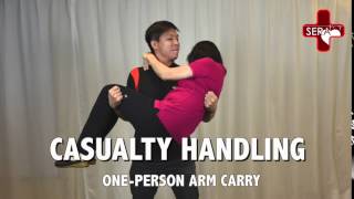 Download lagu Casualty Handling - 1 Person Arm Carry | Singapore Emergency Responder Academy