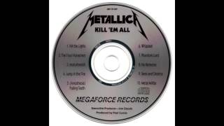 Metallica - Kill &#39;Em All (Megaforce MRI CD 069)