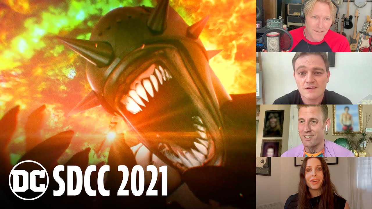 Dark Nights: Death Metal - The Soundtrack | SDCC 2021 | DC