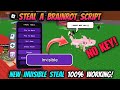 Steal A Brainrot Script *NO KEY* - New Invisible Steal 100% Working + Anti Hit, Brainrot Finder!