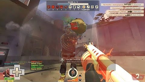 Tf2 MvM: Osmium Ordinance Hideout - (Adv) Korpoelec Invasion (5 waves) as pre-ji Panic Attack