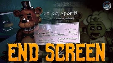 FNAF Endscreen Tutorial | Unreal Engine