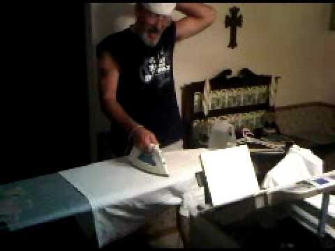 Proof Real Men Can Iron ~ James Gragg of WAC Wichi...