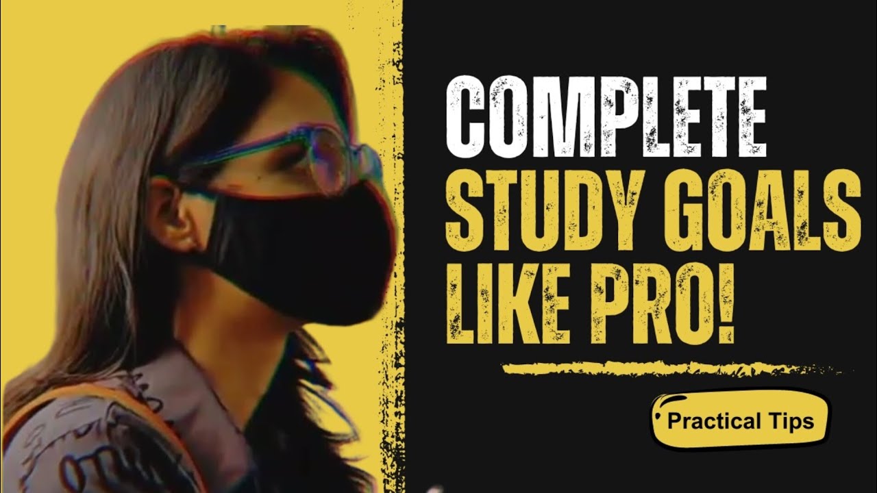 Study smart not hard | Study tips and tricks | Study goals | Explain in ...