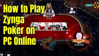 How to Play Zynga Poker on PC screenshot 3