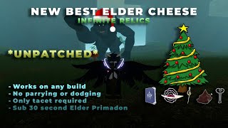 Celebrity *UNPATCHED* NEW Best Elder Primadon Cheese | Deepwoken Profile