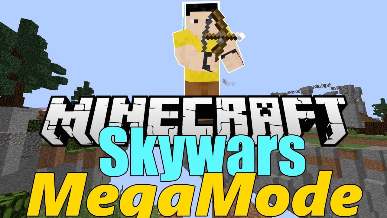 MEGA MODE!!! || Minecraft Hypixel Skywars 