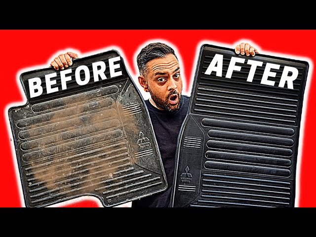 HOW TO CLEAN RUBBER CAR MATS: 7 EASY STEPS – GloveBox