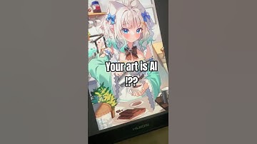 Spend 32hrs just to end up being called AI? No! Artists, STAY STRONG! #art #short #relatable
