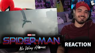 SPIDER-MAN No Way Home : REACTION au TRAILER (ENFIN)