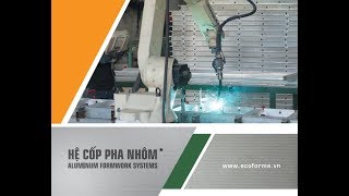 THI CÔNG LẮP DỰNG COPPHA NHÔM ECOFORMS