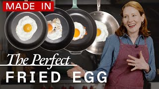 Pro Chef Tests 4 Pans For The Perfect Fried Egg | Made In Cookware