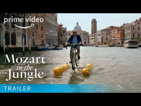 Mozart in the Jungle - Season 3 Trailer | Prime Video