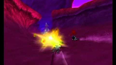 Crash Twinsanity 100% Run - Rockslide Rumble