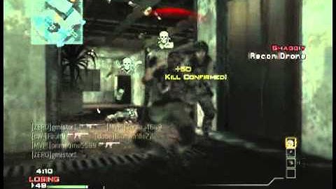 gmister1 EMP Recon Drone kill - MW3 Game Clip