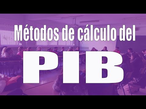 Vídeo: Com Es Calcula El PIB