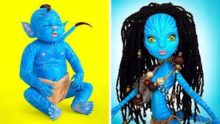 Transforma tus muñecas en AVATAR || Personajes del planeta Pandora