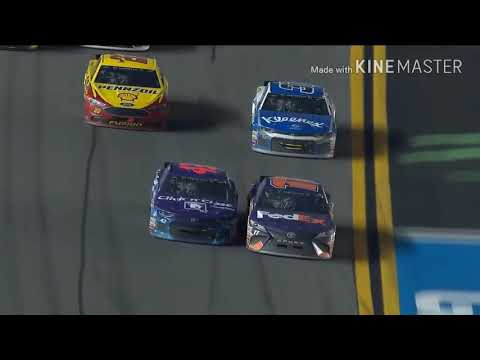 Video: Denny Hamlin Neto vrijednost: Wiki, oženjen, obitelj, vjenčanje, plaća, braća i sestre