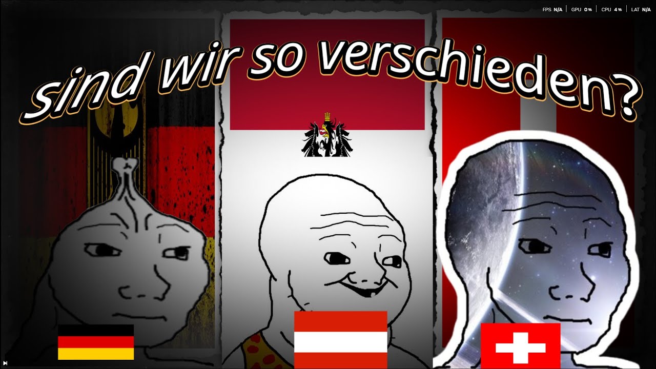 Deutschland vs. Österreich vs. Schweiz- Die Wahrheit über unsere Unterschiede