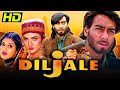 दिलजले (HD) - अजय देवगन की धमाकेदार एक्शन रोमांटिक मूवी |सोनाली बेंद्रे, मधू | Ajay Devgn Hit Film