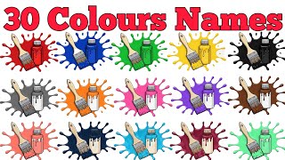 30 Colours Names In English Hindi With Fun Facts And Visuals Fun Learning For Children