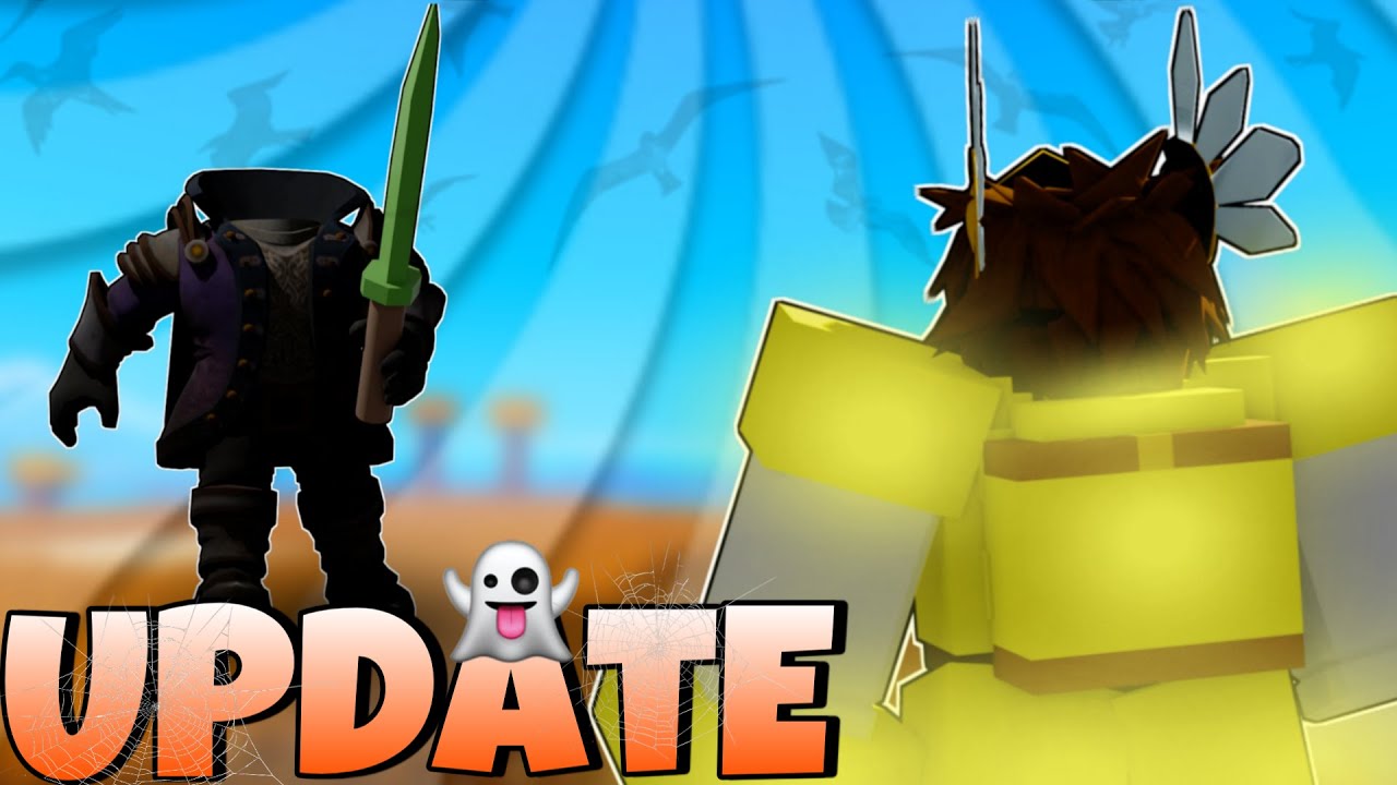 *NEW* HALLOWEEN UPDATE in Booga Booga