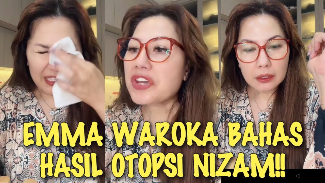 MENGEJUTKAN√√ EMMA WAROKA BAHAS HASIL 0T0PSl ALMARHUM ADEK NIZAM!!
