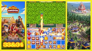 NO BOOSTERS Royal Kingdom Match 3 Gameplay 33 & 34 screenshot 5