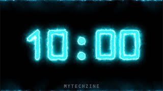 Cool Electric 10 Minute Countdown