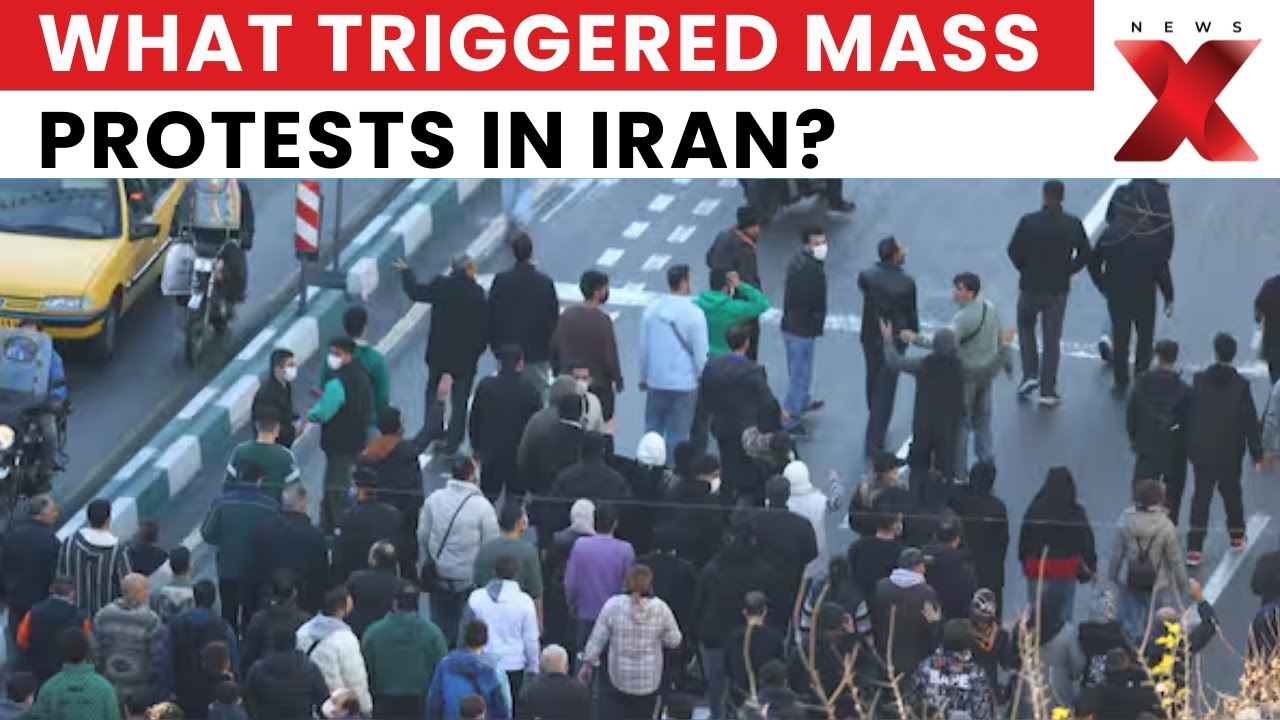 Iran Protest: Massive Protests Erupt in Iran Over Currency Collapse ...