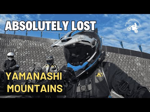 BMW R1300 GS Adventure | 3 Riders Lost in Yamanashi’s Twists and Turns