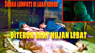 HORORR-CAMPING HUJAN LEBAT DIHUTAN ANGKERR DIGANGGU MAKHLUK HALUS